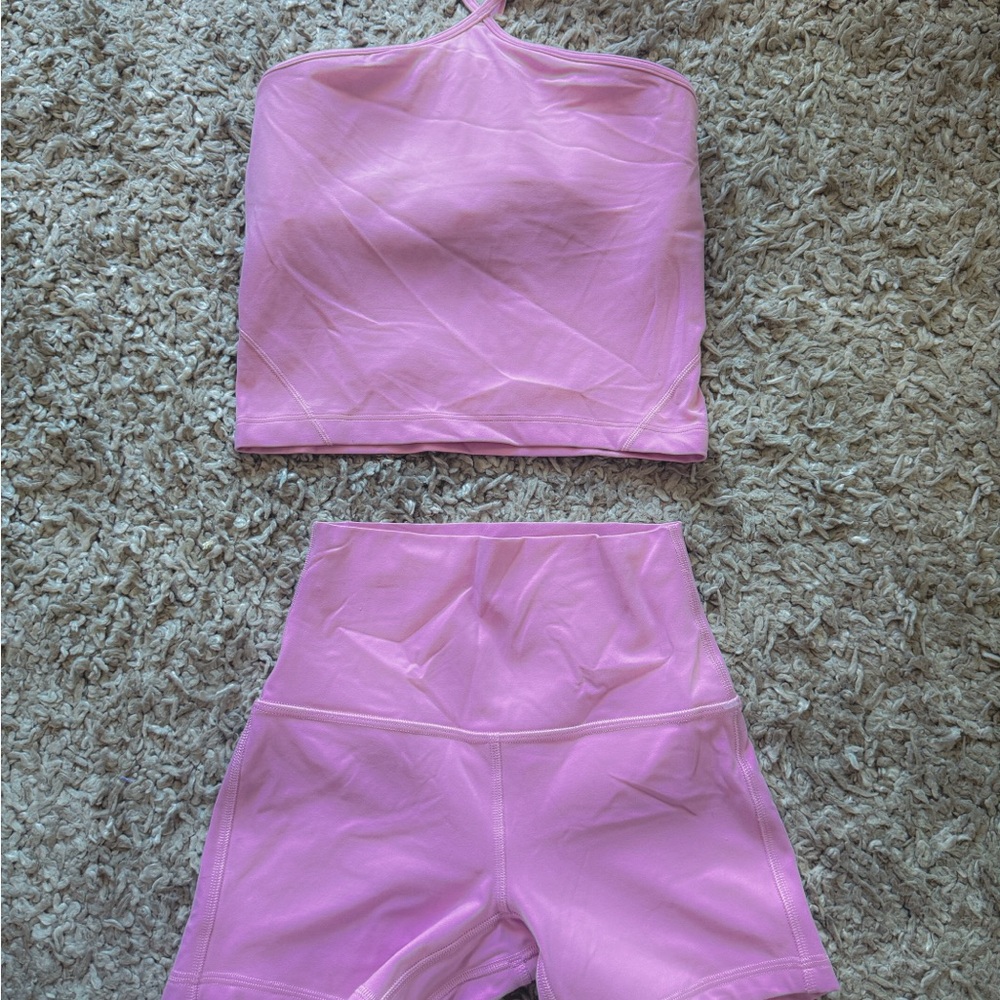 Lululemon Athletica Pink Set - Picture 2 of 5